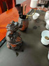 冬霧紫砂飛龍茶寵擺件精品可養(yǎng)茶桌茶臺擺件高檔招財茶玩茶具茶道配QC 描金款飛龍在天（禮盒款) 曬單實拍圖