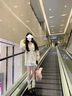 莜仙格鏤空蝴蝶結毛衣開(kāi)衫女2025年春夏薄款寬松慵懶風(fēng)V領(lǐng)針織外套上衣 米白色 M 建議 95-110斤 曬單實(shí)拍圖