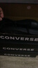 匡威（Converse）官方 All Star男女經(jīng)典美拉德低幫帆布鞋紅色101007 1Z635/黑色 39.5 曬單實(shí)拍圖