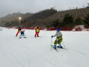 酷峰（kufun） 滑雪护臀小乌龟护具屁股垫防摔裤滑冰成人儿童男女单板装备网红 绿乌龟套装/1.2-1.5米 实拍图