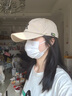 MAINLYKITTY棒球帽女潮流帽子女士鴨舌帽遮陽(yáng)休閑帽2026新款送女生女朋友禮物 米色-禮盒裝 曬單實(shí)拍圖