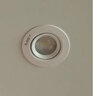 宜美（iMiGY） 防眩射燈led天花燈 可調(diào)角度家用客廳燈嵌入式過道燈 無主燈照明 透鏡款 6.5瓦 暖白【68-80mm】 曬單實拍圖