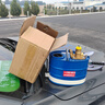 XMSJ手動(dòng)機(jī)油齒輪油加注器加油機(jī)手壓式手搖泵抽油機(jī)變速箱油注油泵 4.5升手壓式加注器 曬單實(shí)拍圖