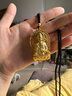 周六福（ZLF）新年禮物  古法黃金吊墜男款傳承黃金觀(guān)音吊墜 計價(jià) 29.98g 曬單實(shí)拍圖