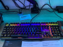 雷柏（Rapoo） V700RGB合金版 有线机械键盘 游戏办公108键RGB背光全键无冲可编程键盘 电竞吃鸡LOL 红轴 实拍图