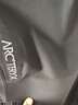 ARC'TERYX始祖鳥(niǎo) GAMMA MX HOODY 防風(fēng) 女子 軟殼夾克 BLACK/黑色 L 曬單實(shí)拍圖