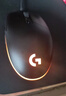 羅技（G）G102第二代游戲鼠標(biāo) RGB流光燈效鼠標(biāo) 輕量化  游戲級(jí)8000DPI傳感器 黑色 200-8000DPI 曬單實(shí)拍圖