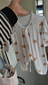 貝瑞加（Babyprints）嬰兒蝴蝶衣2件裝男女寶寶長(cháng)袖連體衣純棉A類(lèi)爬服柔軟哈衣 小熊66 曬單實(shí)拍圖