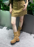 百思圖【任敏同款】西部舞會(huì )冬新款牛仔堆堆靴美拉德馬丁靴短靴女 啡色 西部舞會(huì ) 37 曬單實(shí)拍圖