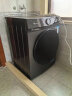 小天鹅（LittleSwan）洗衣机全自动滚筒 10公斤大容量洗烘一体机 水魔方护色护形 纤维烘干空气洗 1.1洗净比 TD100V618T 实拍图