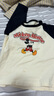 迪士尼寶寶（Disney Baby）迪士尼寶寶童裝長(zhǎng)袖T恤衛(wèi)衣男女兒童時(shí)尚舒適休閑百搭柔暖透氣 ZD3DS034男童黑色 110 曬單實(shí)拍圖