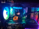華碩（ASUS）ROG STRIX飛龍三代 360 LCD ARGB神光同步風(fēng)扇  一體式CPU水冷散熱器 ASETEK七代冷頭/強(qiáng)效散熱 飛龍三代360 無光 曬單實拍圖