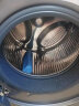 海尔（Haier）滚筒洗衣机全自动 洗烘一体机 10公斤大容量【直驱旗舰EG100HMATE71S】智能投放 以旧换新 带烘干 实拍图