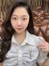 紀詩哲（GIEVSZHE）官方玉蘭花套裝珍珠胸針高檔女輕奢星期品牌胸針女胸花生日送女友 和田玉花束胸針五件套*禮盒裝 曬單實拍圖
