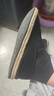 同升和棉麻底透氣布鞋男士舒適開(kāi)車(chē)鞋防滑休閑一腳蹬工作鞋老北京布鞋子 黑色麻底 【建議加大一碼下單】 44 曬單實(shí)拍圖
