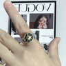 ROCK&RIDE自由璀璨領(lǐng)航星芒戒指 S925銀男士戒指復(fù)古設(shè)計(jì) 送男友 19號(hào)（適合指圈周長(zhǎng)58mm） 曬單實(shí)拍圖