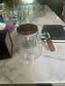 TEAHUE飄逸杯玻璃泡茶壺全玻璃內(nèi)膽燒水壺按壓茶具煮茶器茶水分離泡茶杯 曬單實(shí)拍圖