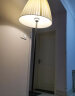 好莱仕落地灯客厅卧室床头过道现代简约创意布艺装饰LED遥控喂奶灯 黑灯杆+三段调光+9WLED 实拍图