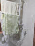 科勒（KOHLER）小号电热毛巾架家用卫生间浴巾架浴室智能浴室加热发热毛巾烘干架 29355T-0雾面白 下出线 实拍图