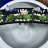 東方之約 假山石槽小魚缸魚池循環(huán)噴泉水景微景觀瀑布流水器擺件造景配件 款式十三 山明水秀60cm 曬單實拍圖