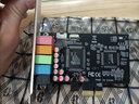 EB-LINK PCI-E聲卡5.1立體聲效6聲道獨立音頻卡臺式機電腦PCI內置聲卡 PCIEX1插槽 曬單實(shí)拍圖