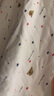 乖奇熊【絨朵棉】寶寶內衣套裝春秋季睡衣居家衣服嬰兒秋裝打底衫兩件套 曬單實(shí)拍圖