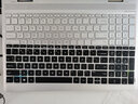 英望 HP惠普ENVY X360 15-bp103TX/CN0003TX鍵盤(pán)膜筆記本保護膜電腦套 半透黑色 曬單實(shí)拍圖