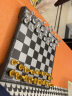 友邦（UB）国际象棋磁性折叠圆角款金银象棋套装入门培训 2622A(中号) 实拍图