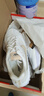 耐克（NIKE）官方AIR MAX DAWN女子運動(dòng)鞋復古老爹鞋氣墊鞋輕便DX5655 100帆白/沙堆白/山峰白/白色 36 曬單實(shí)拍圖