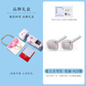 老銀匠s925銀方塊光面銀耳釘情人節禮物簡(jiǎn)約通勤百搭銀養耳洞銀耳釘女士 愛(ài)立方耳釘光面/含耳堵/不含證書(shū) 曬單實(shí)拍圖