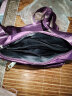 途尊（kingtrip）帆布包女2021新款牛津布单肩斜挎包中老年大容量生意包女士妈妈包 小号紫色 实拍图