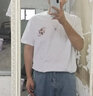 【肥仔240斤超大碼5XL】牛仔褲男士直筒寬松夏季新款大碼潮流男裝九分褲胖子褲子潮胖子 牛仔藍(lán) L 115斤至130斤可穿 曬單實(shí)拍圖