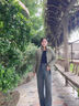 Columbia哥倫比亞戶外女無(wú)縫熱壓拒水銀點(diǎn)鴨絨650蓬羽絨服WR5173 397亞太修身版型 L (165/88A) 曬單實(shí)拍圖