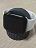 BHO適用蘋(píng)果手表支架apple iwatch s10/9充電底座8/7/6/5/4/3/se/Ultra2充電器底座硅膠收納 充電底座【灰色】 蘋(píng)果手表通用 曬單實(shí)拍圖