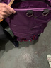 Louis travel出國留學(xué)搬家折疊男女超大容量158航空托運包行李袋雙肩包牛津布 紫色 170L36寸雙肩背可以加高三層 曬單實(shí)拍圖