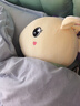 伊美娃娃長(cháng)頸鹿抱枕長(cháng)條枕毛絨玩具麋鹿公仔玩偶床上陪睡覺(jué)夾腿布娃娃女生 【長(cháng)頸鹿】60CM 送女孩女友道歉禮物送女生男 曬單實(shí)拍圖
