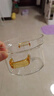 格娜斯玻璃蒸蛋碗寶寶蒸雞蛋羹雙耳隔水燉盅帶蓋玻璃碗燕窩甜品碗帶刻度 曬單實拍圖