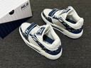 美職棒官方男女休閑板鞋厚底增高老花鞋子明星同款 3ASXCMM4N-50NYS 275 曬單實(shí)拍圖
