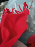奧義馳中國紅圍巾定制logo刺繡年會(huì )開(kāi)業(yè)同學(xué)聚會(huì )活動(dòng)紅色圍巾定做印字 款式一180*30cm雙面絨 曬單實(shí)拍圖