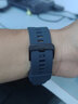 華為手表表帶適用于watch3/GT/GT2/Pro真皮運(yùn)動氟橡膠表帶男女款時尚商務(wù)穿戴配件 華為表帶 真皮雙色款天空藍(lán) 22mm口徑）簡裝 watch3/GT/GT2/Pro 曬單實(shí)拍圖