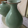 泥之戀景德鎮陶瓷器仿古花瓶影青釉官窯裂紋客廳家居裝飾工藝品擺設擺件 玉壺春瓶 曬單實(shí)拍圖