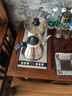 新功自動(dòng)上水電熱水壺茶具套裝燒水壺電茶壺可嵌入茶盤電茶爐W26/W38 1L W26 尺寸37*20 曬單實(shí)拍圖