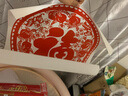 沃雅新年春節布置裝飾品商場(chǎng)店鋪櫥窗貼玻璃貼門(mén)貼紙窗花剪紙福字貼畫(huà) D款 FS326-D 曬單實(shí)拍圖