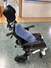 康佑佳輪椅折疊老人輕便旅行手推車(chē)帶坐便器可全躺老年人超輕醫用手推車(chē) 可躺款洗澡帶坐便-12寸后輪 曬單實(shí)拍圖