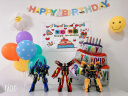 奥迪双钻（AULDEY）巨神战击队3变形机器人-豪华版冲锋战击王男孩玩具生日礼物 实拍图