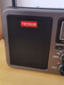 德生（Tecsun） RP-309老人插卡全波段便攜充電式DSP收音機(jī)臺(tái)式家用音響藍(lán)牙音箱數(shù)碼播放器 RP-309+8G卡+電源頭 曬單實(shí)拍圖