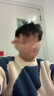 Colombass毛衣男秋冬寬松慵懶風(fēng)高級感線衫外套日系復(fù)古內(nèi)搭打底男士針織衫 藍(lán)色 XL 曬單實(shí)拍圖