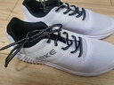 鴻星爾克男鞋運動(dòng)鞋男跑鞋減震防滑耐磨休閑鞋 正白-3065 44 曬單實(shí)拍圖