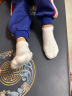 京东京造儿童袜男童短筒棉袜高弹舒适透气学生袜中大童耐穿袜子20-22CM 实拍图