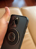尊蒂 蘋(píng)果14pro邊框手機殼iphone14promax散熱透氣裸機手感硅膠軟純邊框式殼防摔無(wú)背板 【黑色】裸機手感硅膠邊框外殼 iPhone14pro【6.1寸】 曬單實(shí)拍圖